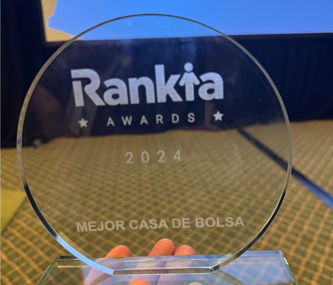 En los Premios Rankia 2024, Kuspit Casa de Bolsa fue reconocida. (Linkedin)