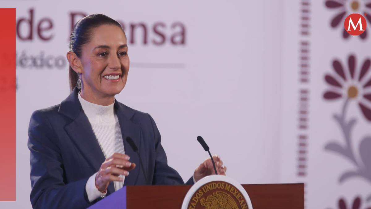 La presidenta Sheinbaum aseguró que todos los derechos laborales de las personas trabajadoras del PJF están asegurados (Araceli López)