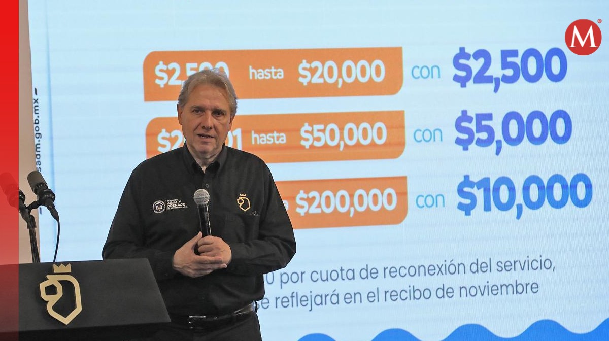 Programa de Agua y Drenaje en Nuevo León. Foto:  Luis Guerra