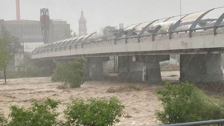 Protección Civil de Chiapas informó que 400 familias serán evacuadas debido a la depresión tropical