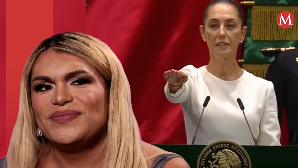 Reacción de Wendy Guevara al discurso de Claudia Sheinbaum.
