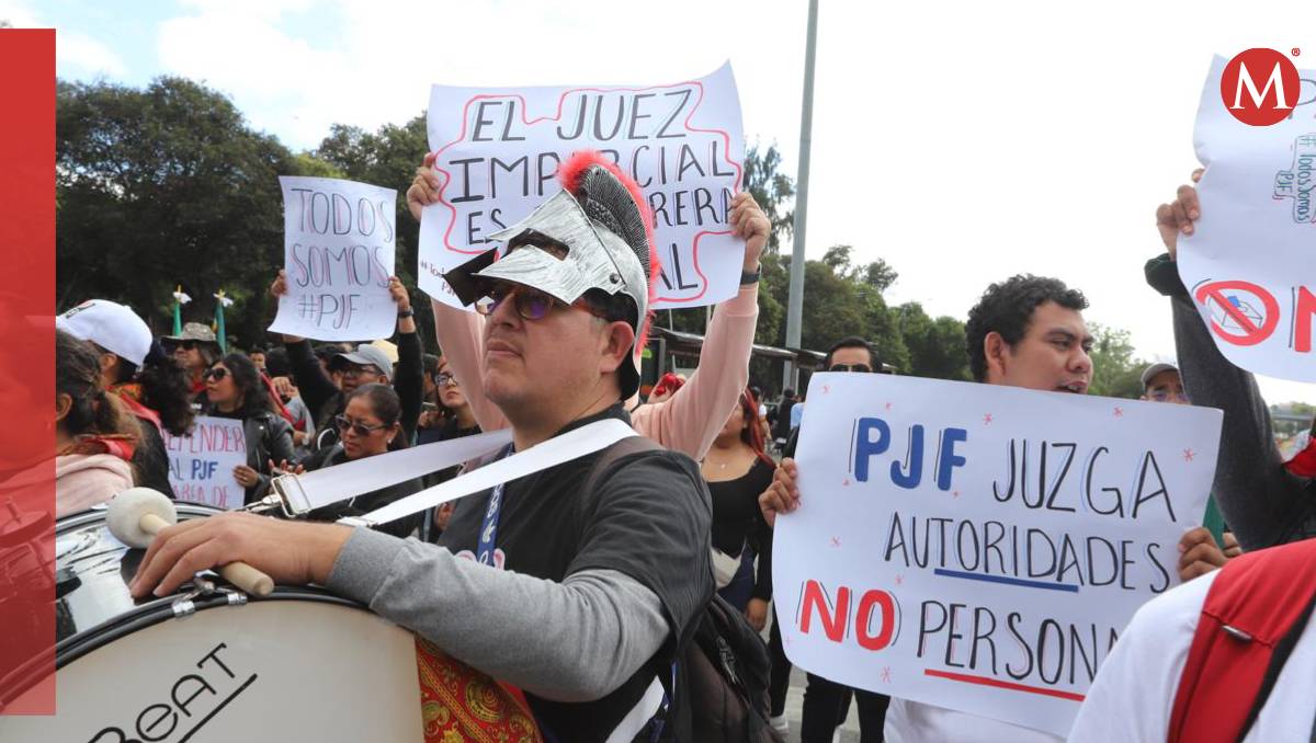 Ayer se realizaron nuevas protestas contra la reforma al Poder Judicial (Jorge Carballo)