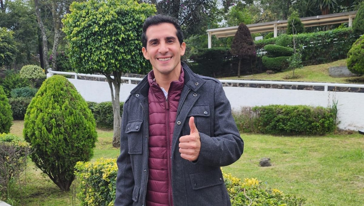 Rommel Pacheco, nuevo director de la CONADE (Carlos Cruz)