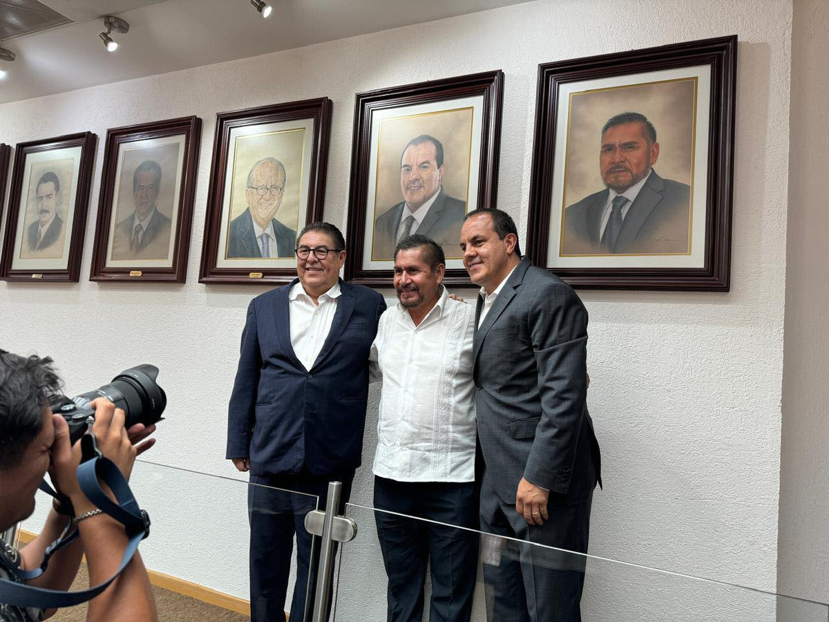 Salón de Gobernadores en Morelos. (Foto: especial)