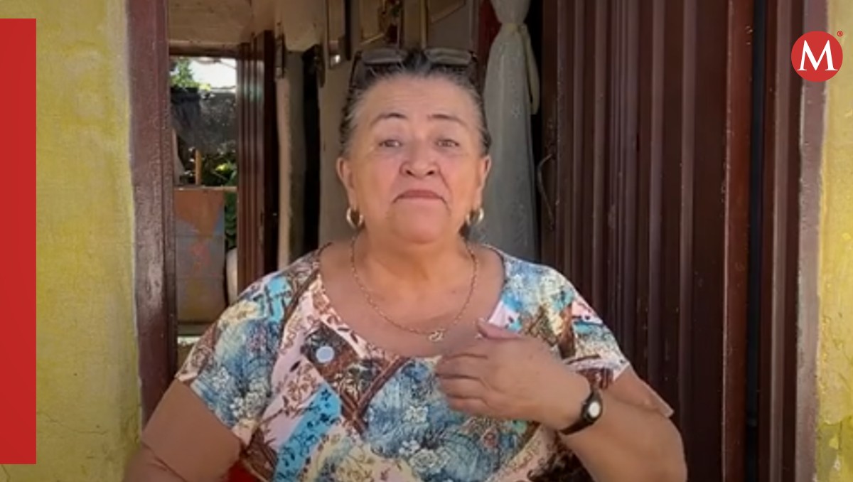 Una señora colombiana cobró notoriedad en redes por sus chismes | Captura