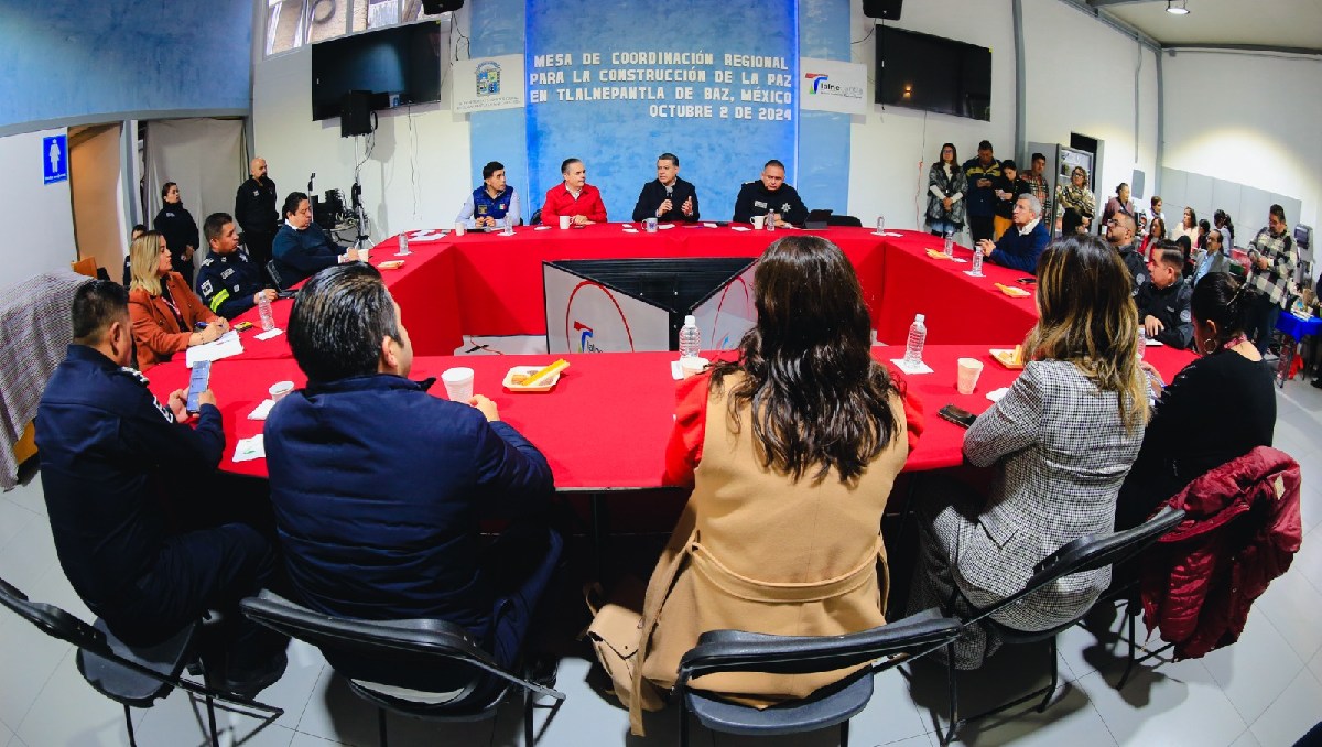 Tony Rodríguez se compromete a hacer de Tlalnepantla un lugar seguro y de oportunidades. Foto: (Especial)