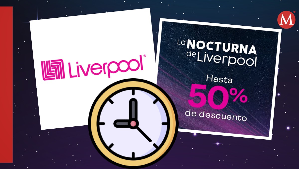 La Venta Nocturna de Liverpool se realiza cuatro veces al año y una de ellas es octubre. (Especial)