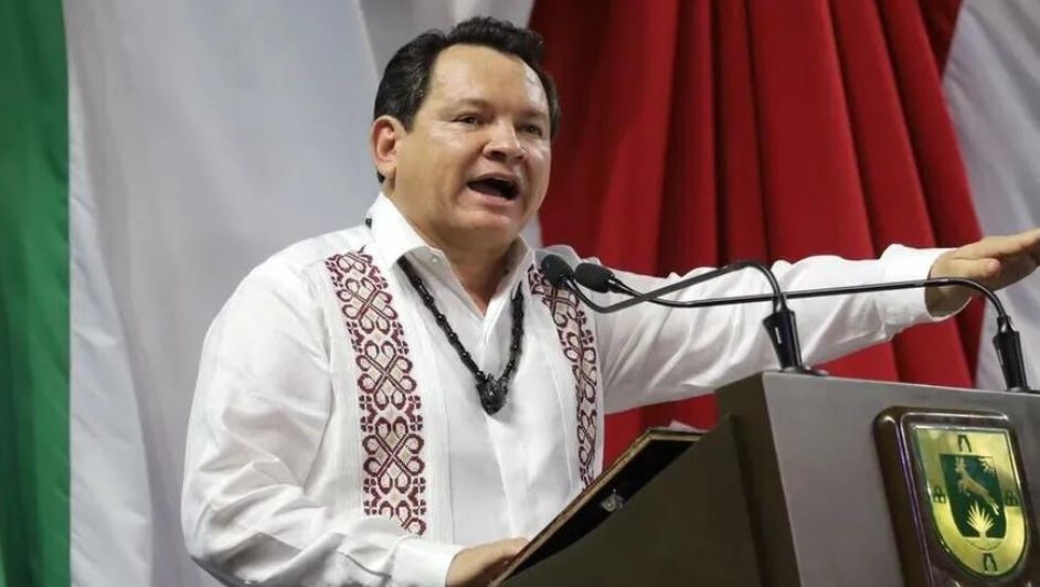 Yucatán tiene un nuevo gobernador: Joaquín 'Huacho' Díaz Mena, quien rinde protesta
