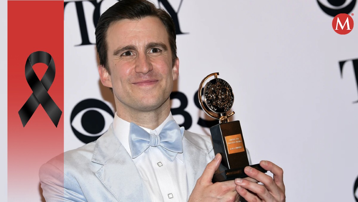 Actor Gavin Creel muere a dos meses de ser diagnosticado con cáncer. | AP