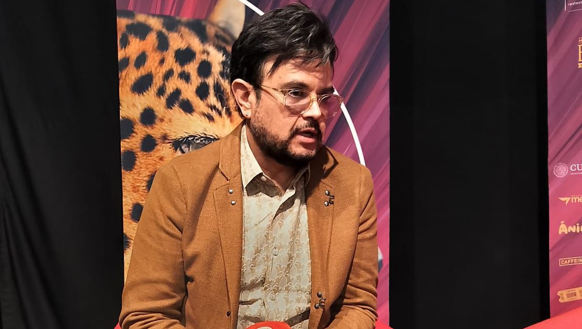 Aleks Syntek  habló de su trayectoria artística para MILENIO