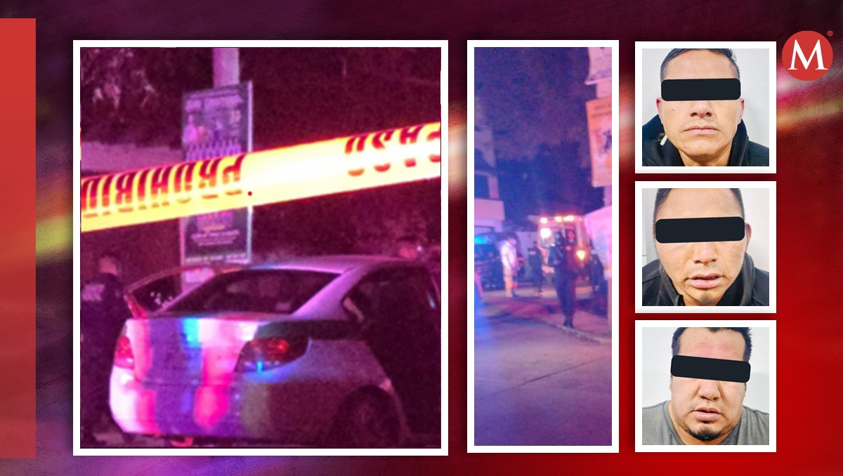 Autoridades identificaron y detuvieron a 3 hombres que formaron parte de los hechos| Especial