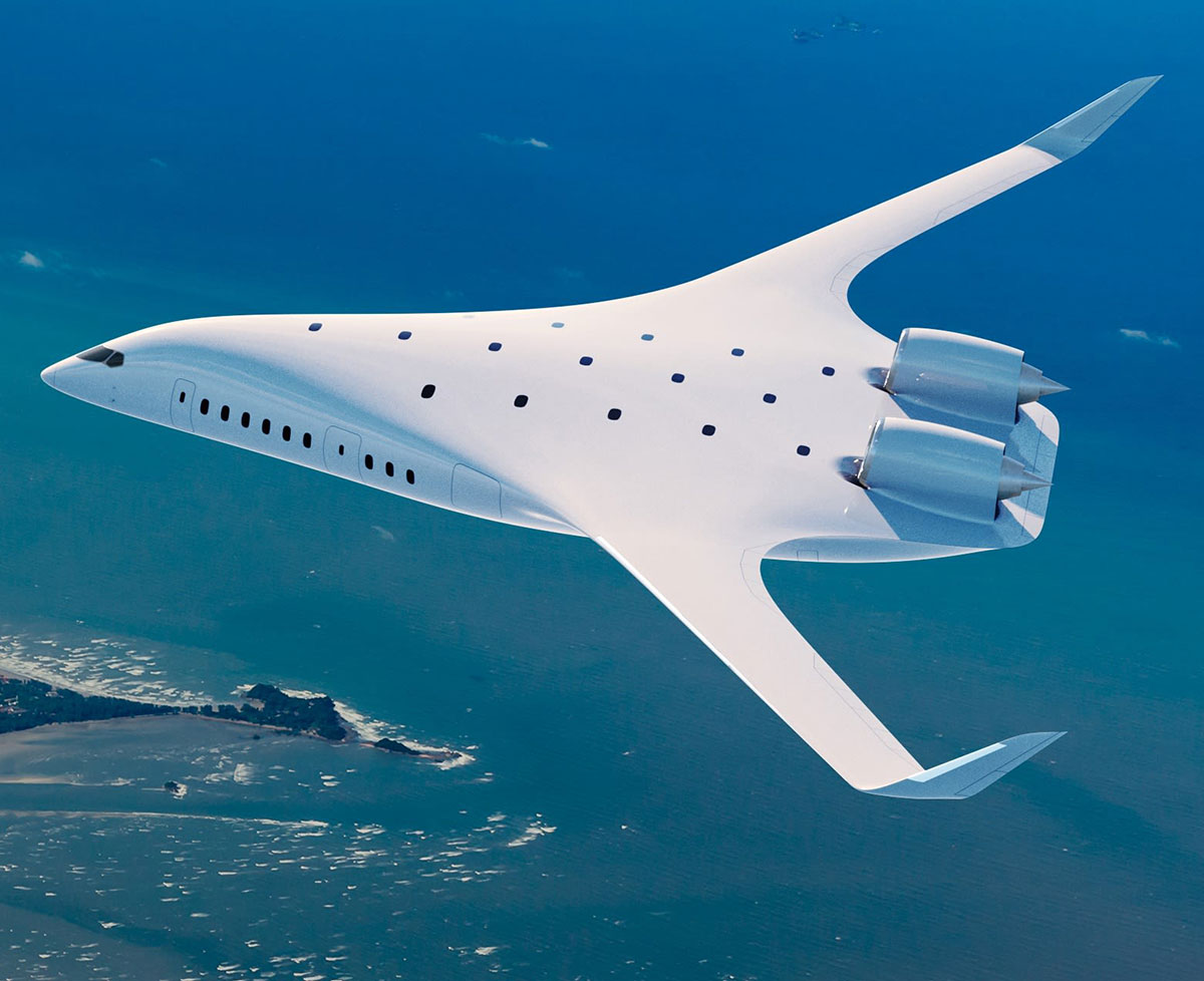 Un avión con una forma peculiar podría cambiar el futuro de la aviación comercial.
