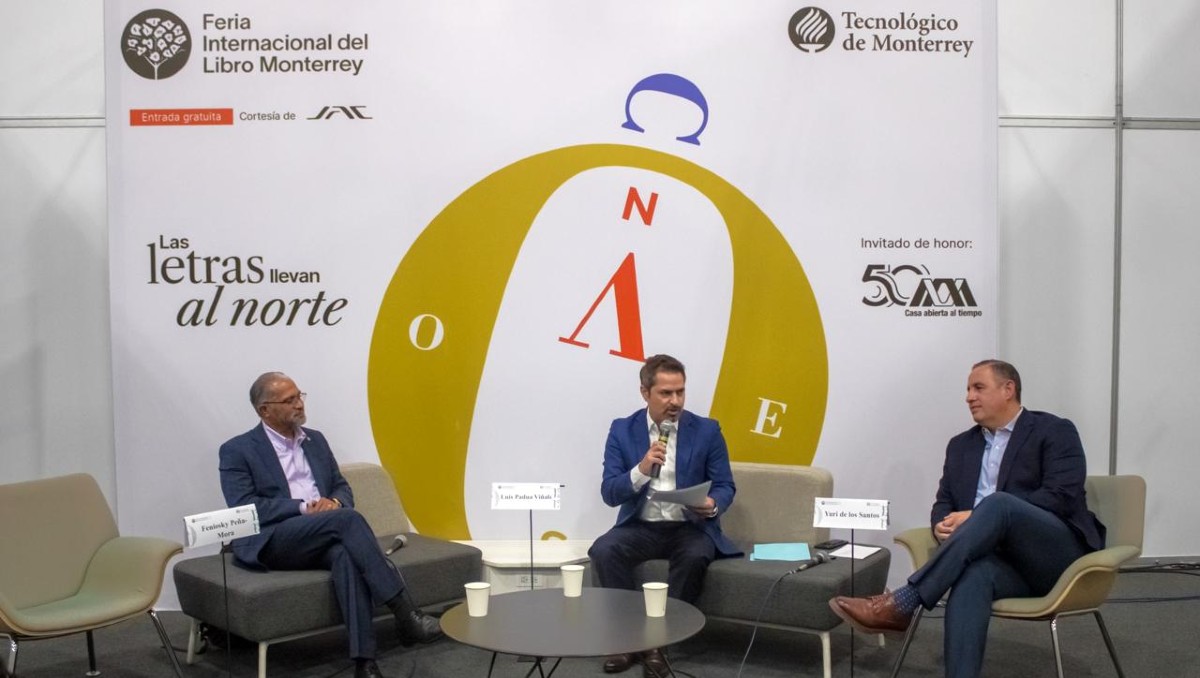 En la charla se proyectó el tráiler del documental “Ciudades del Futuro”. Foto: Especial