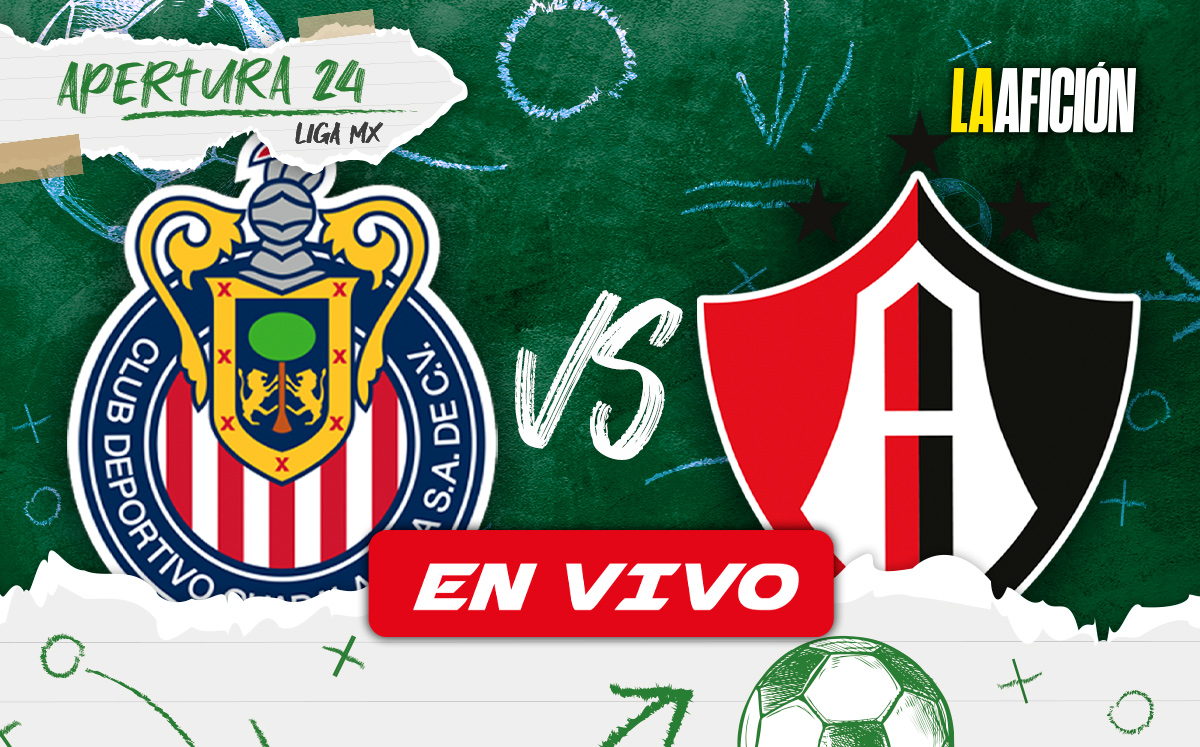 Chivas vs Atlas EN VIVO | Clásico Tapatío de la jornada 11 de la Liga MX 2024 (La Afición)