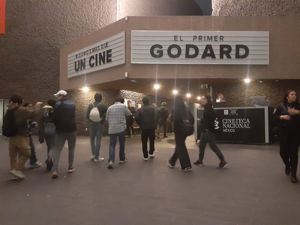 Cineteca Nacional. (Foto: Especial)