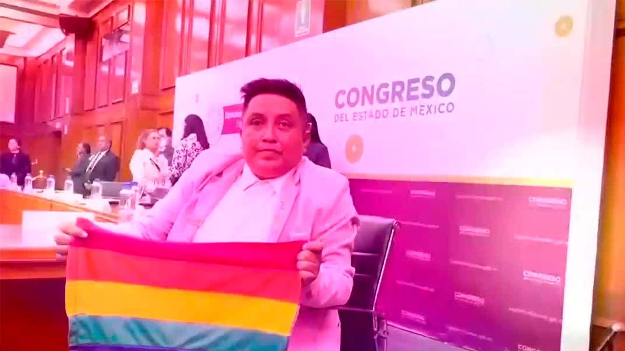 ¡Congreso del Estado de México tiene a su primer diputade!