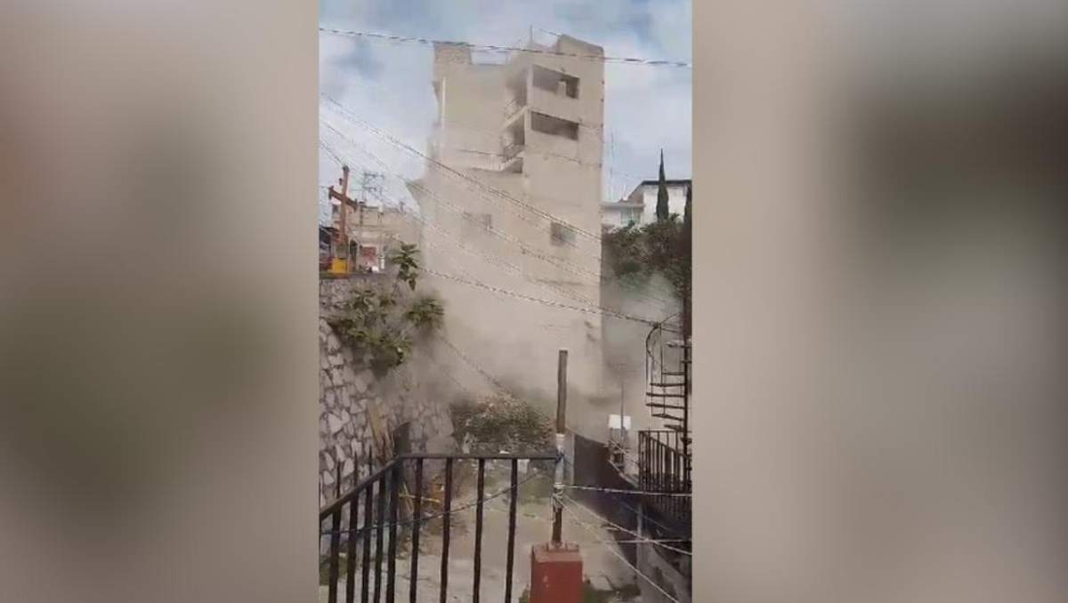 La construcción comenzó a tronar desde sus cimientos el miércoles en la tarde. Especial