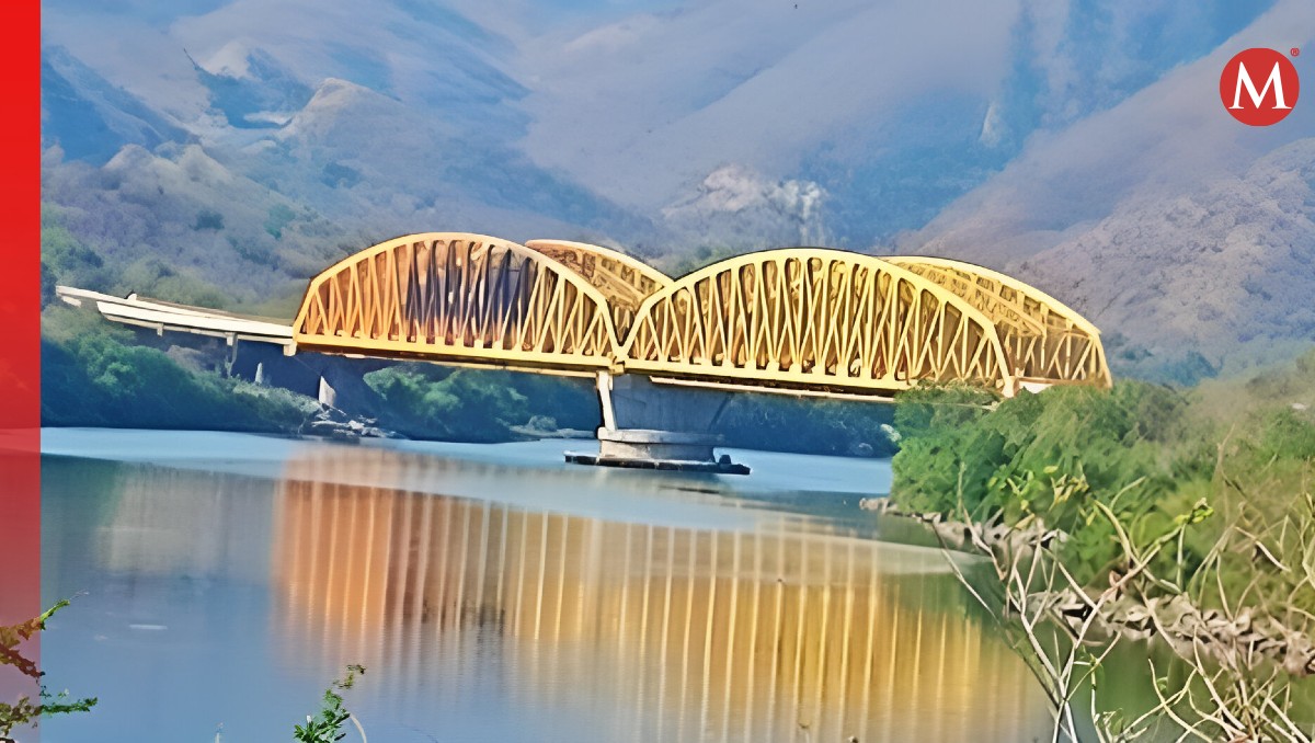 Crecida de la presa Infiernillo genera preocupación por la seguridad del puente entre Michoacán y Guerrero | Especial
