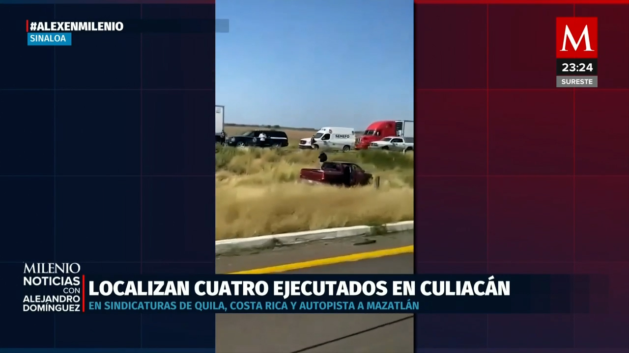 Cuerpos torturados encontrados en Culiacán tras regreso de policías municipales