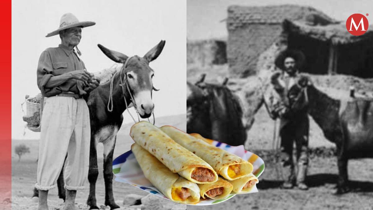 Don Juan Méndez en la fotografía sería de lado derecho, junto a sus dos burritos. l Especial