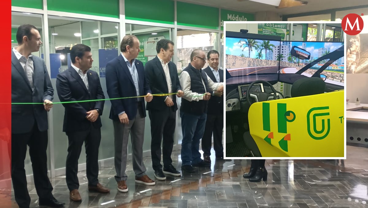 Este nuevo módulo cuenta con simulador virtual. (Josefina Ruíz)