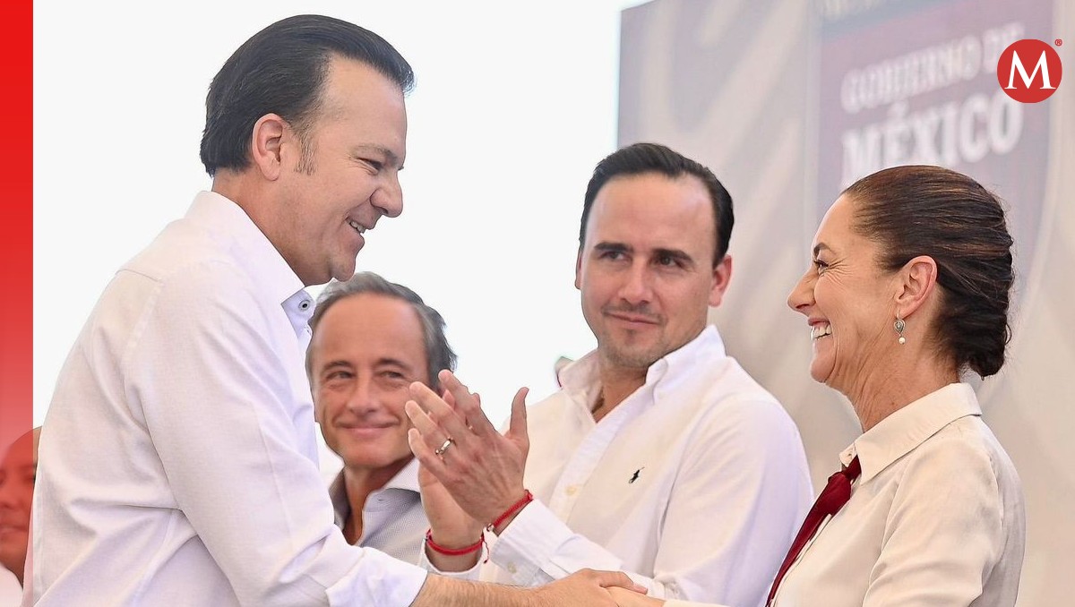 El gobernador Esteban Villegas confía en la presidenta Claudia Sheinbaum (Especial)