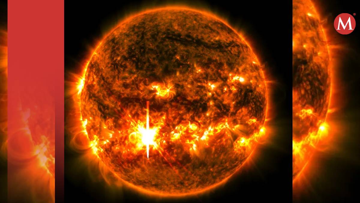 La impresionante erupción solar ocurrió el pasado primero de octubre (NASA)