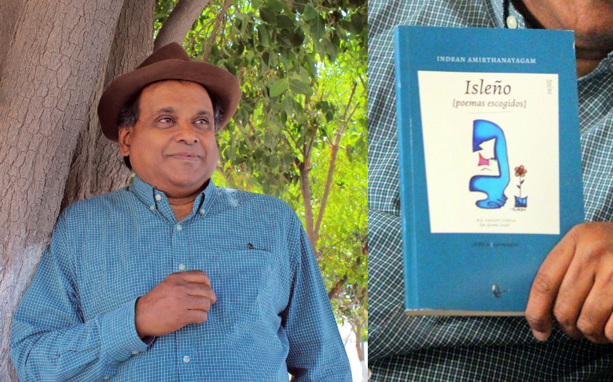 Indran Amirthanayagam y la poesía de las migraciones en múltiples lenguas. l Roberto Amaya