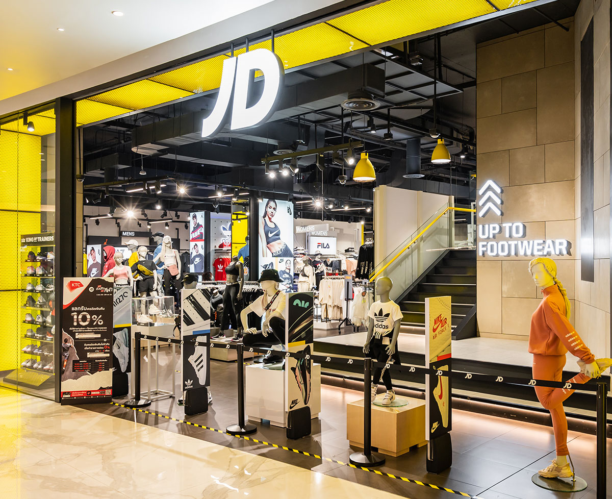 JD Sports busca abrir 1,750 tiendas en el mundo en un periodo de cinco años.