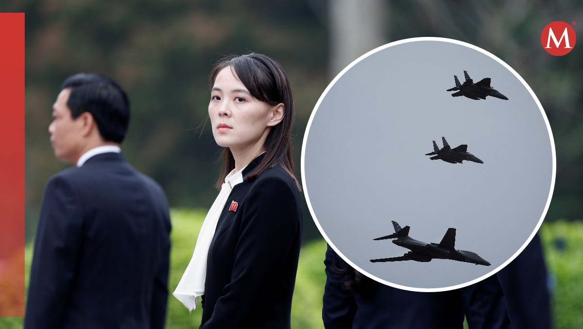 Kim Yo Jong, hermana del líder norcoreano, calificó de inútil al Ejército surcoreano. | Reuters