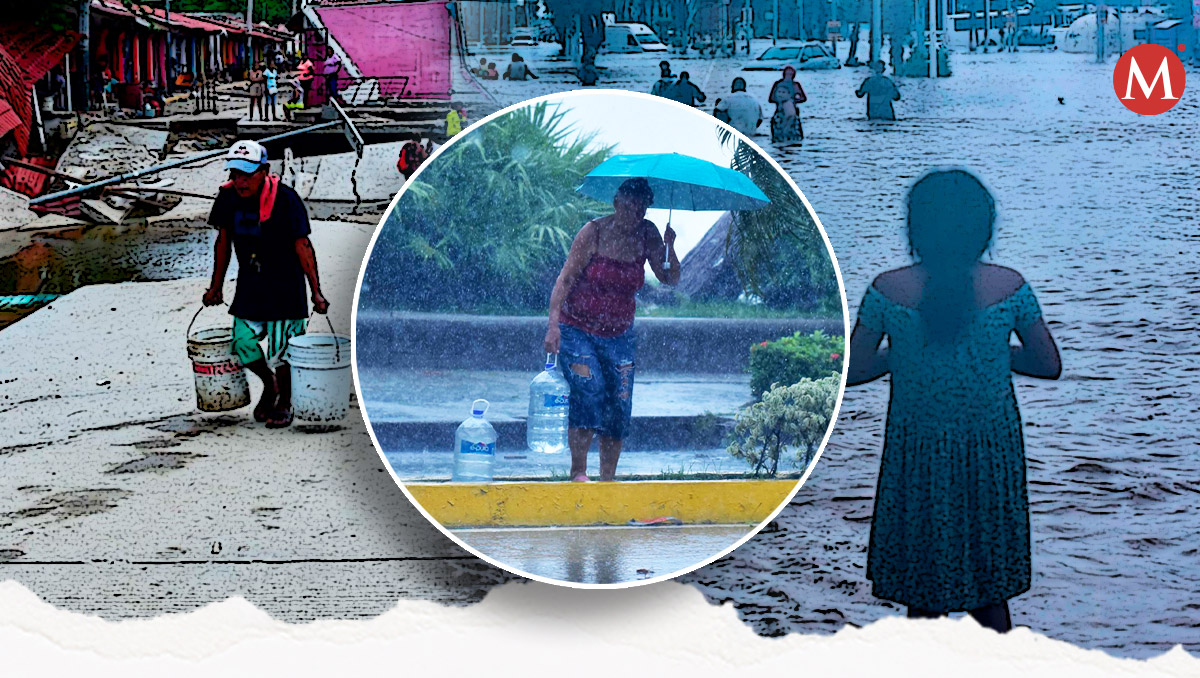 La colonia Icacos es una de las más pobres del puerto de Acapulco.