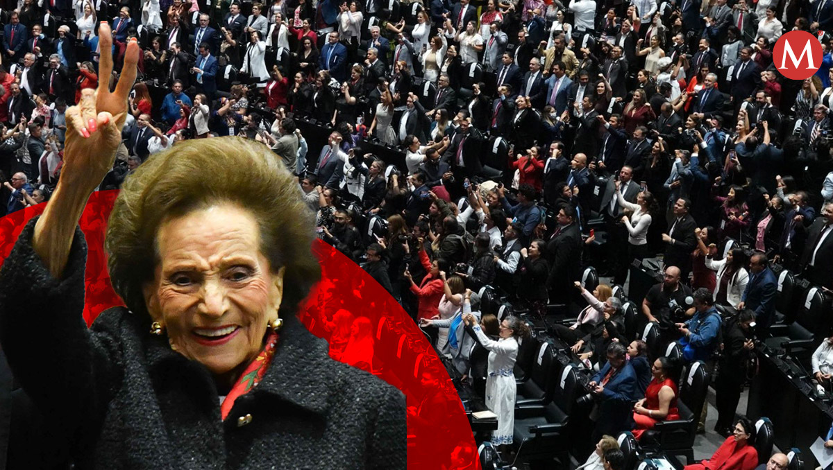 Legisladores deberán elegir a suplente de Ifigenia Martínez en San Lázaro. | Diseño: Margarita Salmorán.