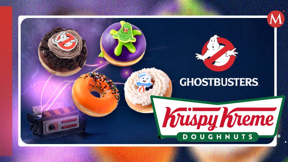 Por tiempo limitado, Krispy Kreme tendrá donas temáticas con diversos sabores y colores | Especial