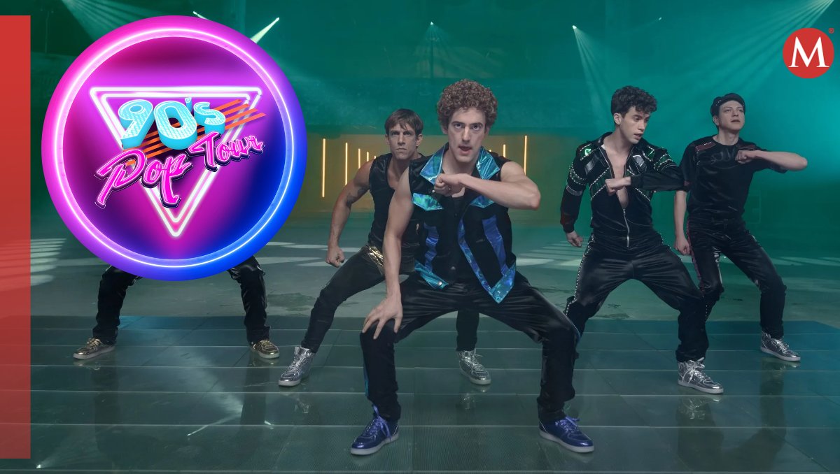 Los Technoboys se unen a los 90s Pop Tour | Especial
