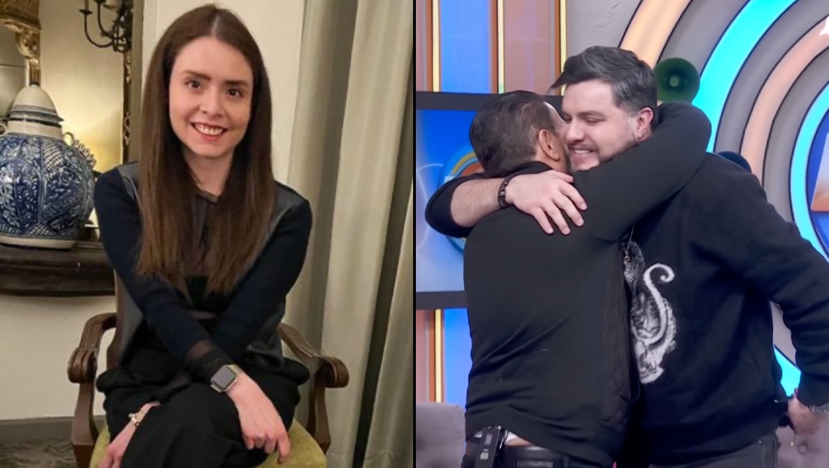 Maryfer Centeno analiza abrazo de Mario Bezares y Paul Stanley | ESPECIAL