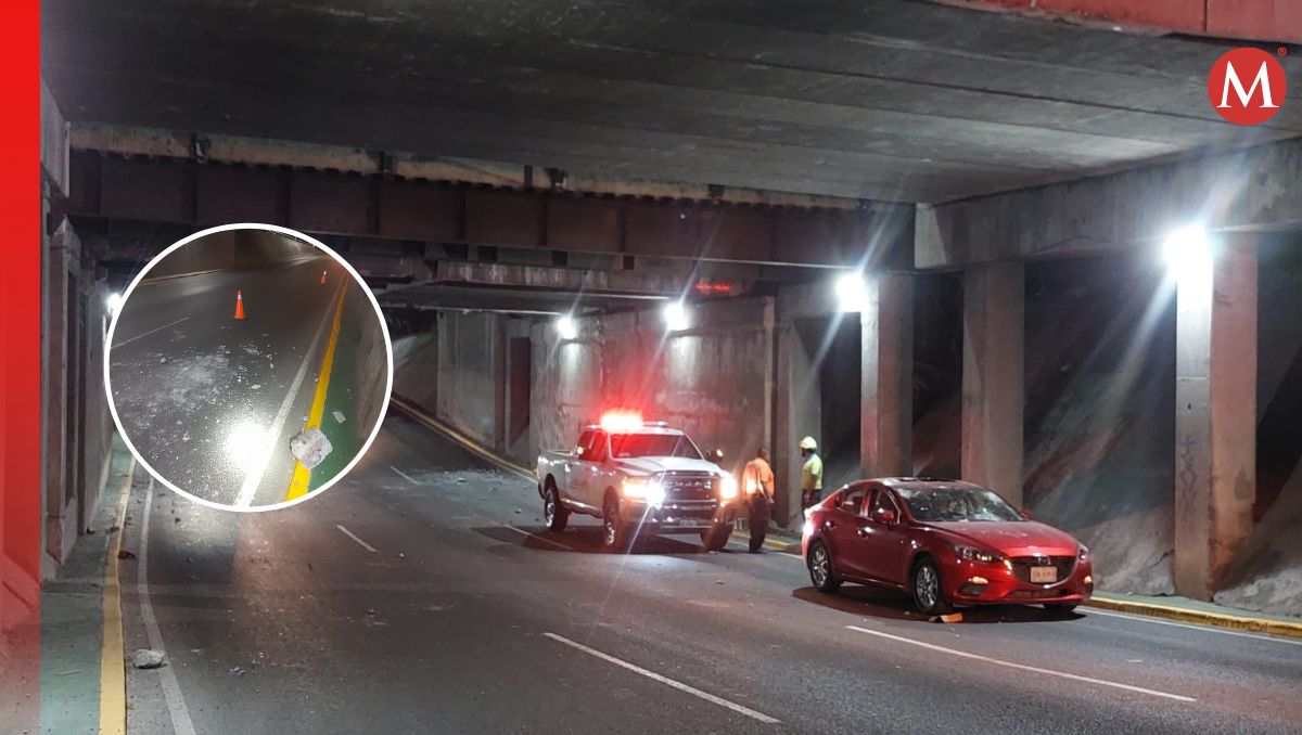 La mujer fue atendida por paramédicos que acudieron al lugar | Leyda Estrada/Especial