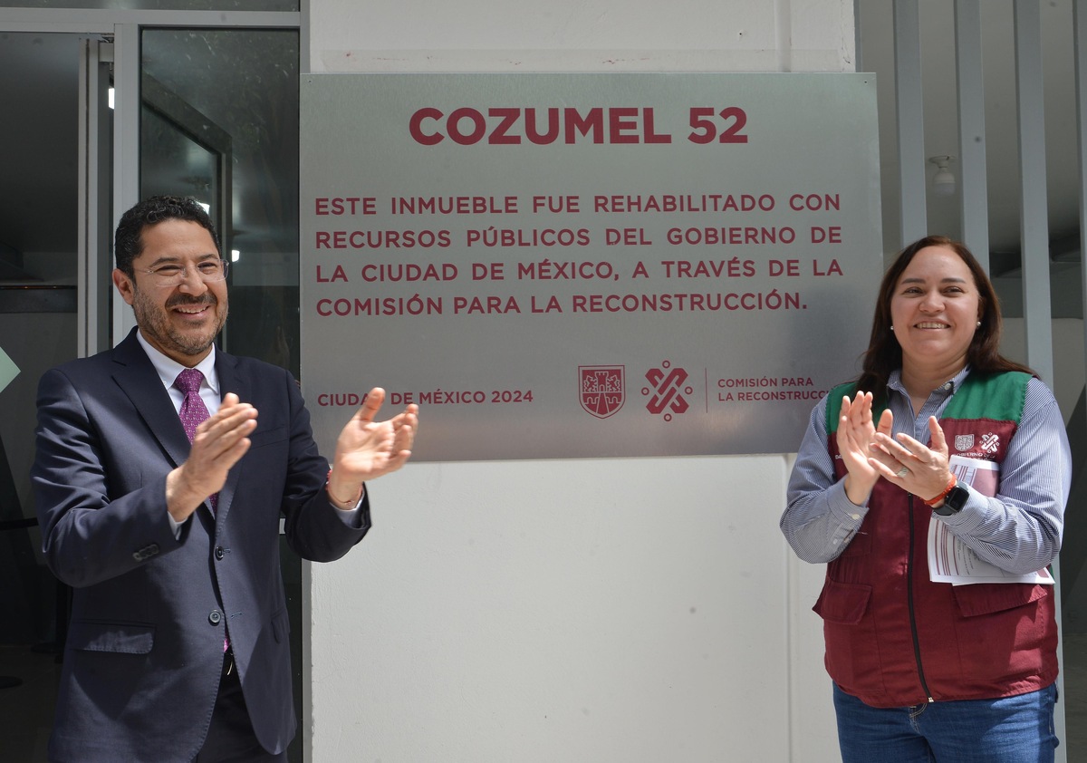 El multifamiliar “Cozumel 52”, ubicado en la colonia Roma Norte. (Foto: especial)