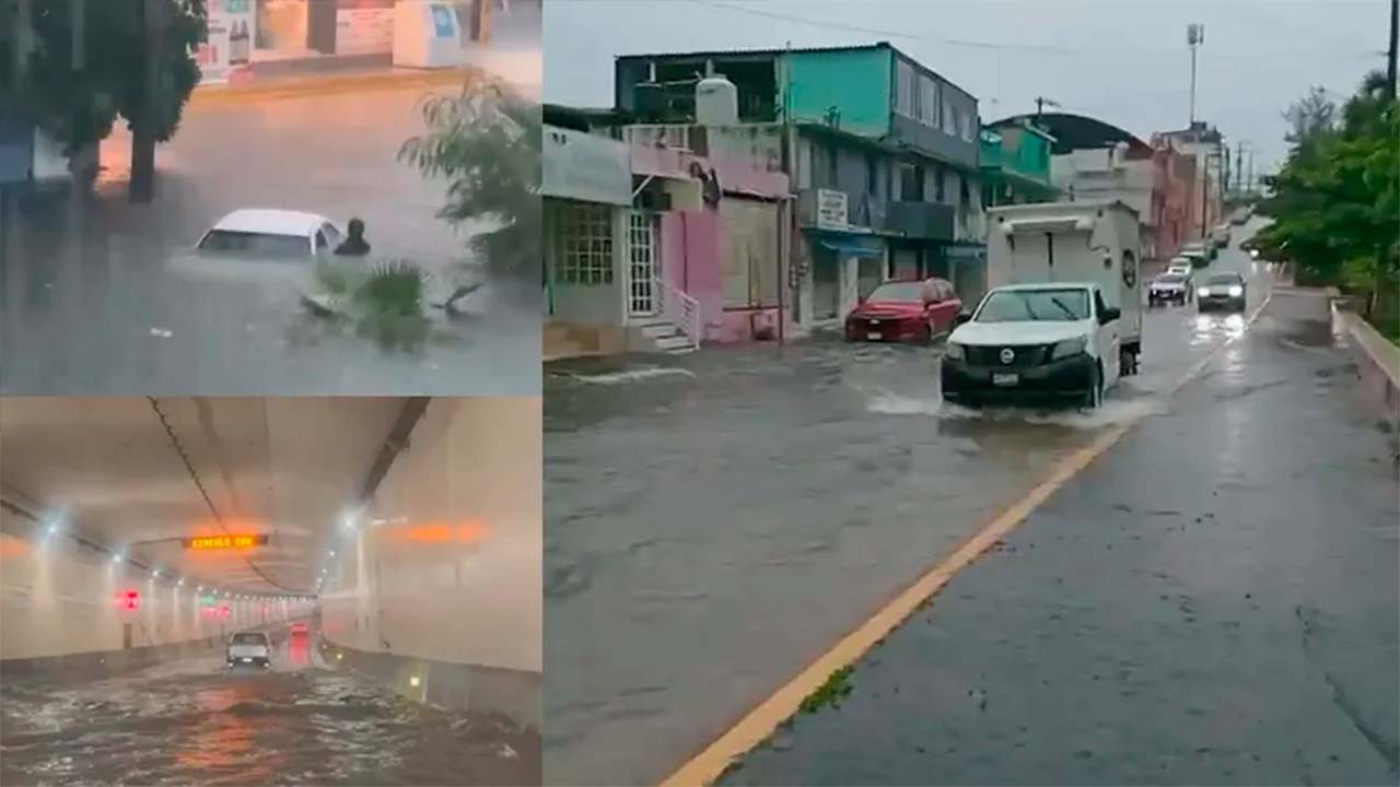 Niña de 4 años muere por deslave al sur de Veracruz