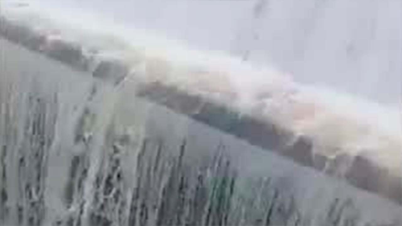 Nueve presas a punto de desbordarse en Michoacán ante la tormenta tropical 'Once-e'