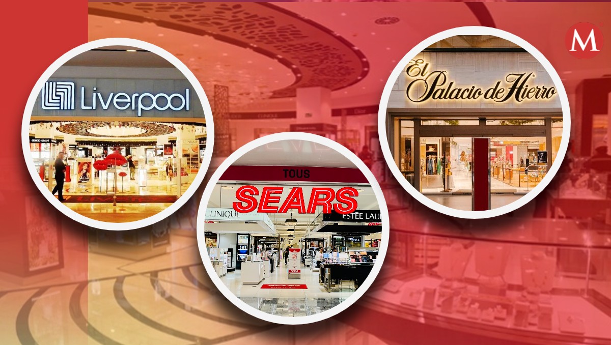 El Palacio de Hierro, Liverpool y Sears en León, tendrán ofertas.  Foto: Especial