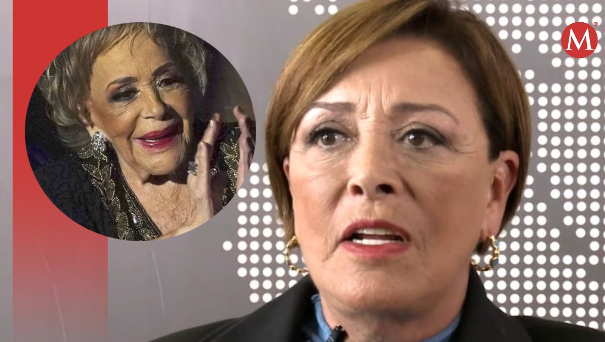 Pasquel enojada por rumores contra su mamá. | ESPECIAL
