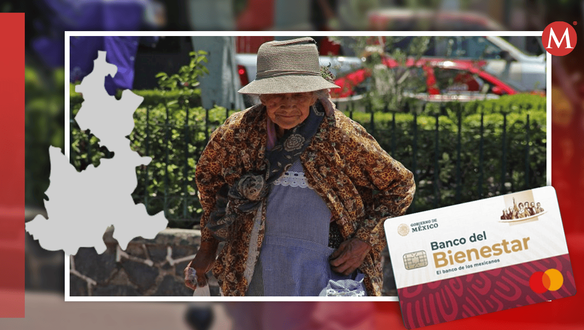 Pensión Bienestar para Mujeres de 60 a 64 años en Puebla | Melanie Torres/ Especial/ Diseño: Antonio Texta