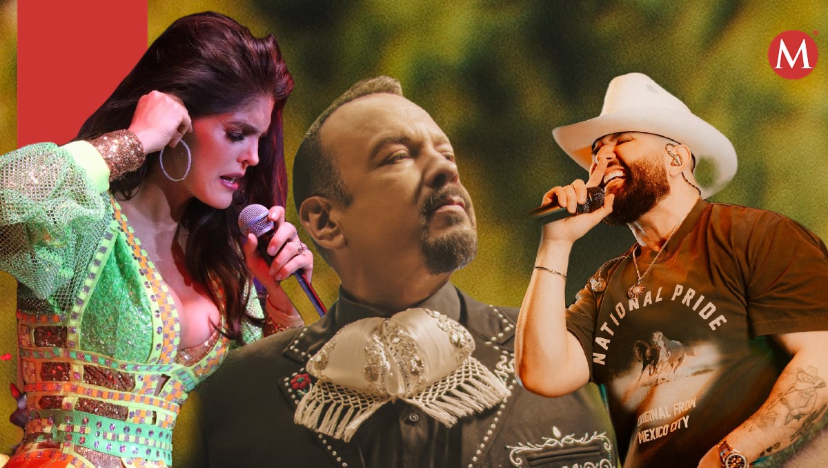 Pepe Aguilar se va de fiesta con Ana Barbara y Carin León en medio de la polémica con la mamá de Christian Nodal. | Facebook Ana Barbara, Carin León