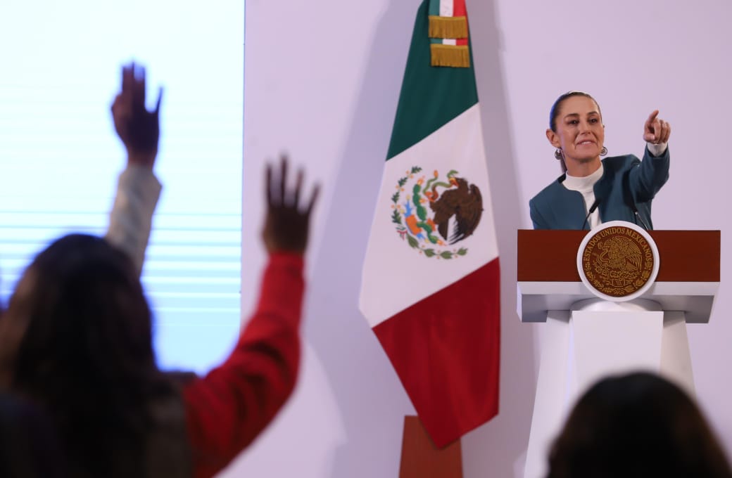 La presidenta de México buscará que salario mínimo cubra 2.5 canastas básicas | Jesús Quintanar
