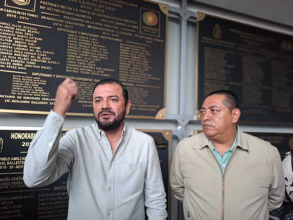 Presidente de la Jucopo y presidente de la Mesa Directiva, Jesús Parra García | Especial