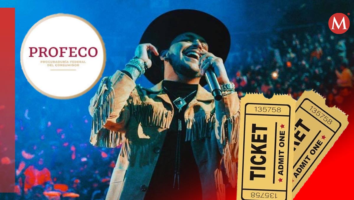 La Profeco informa a los fanáticos de Christian Nodal sobre sus derechos ante el cambio de fecha del concierto en Pachuca