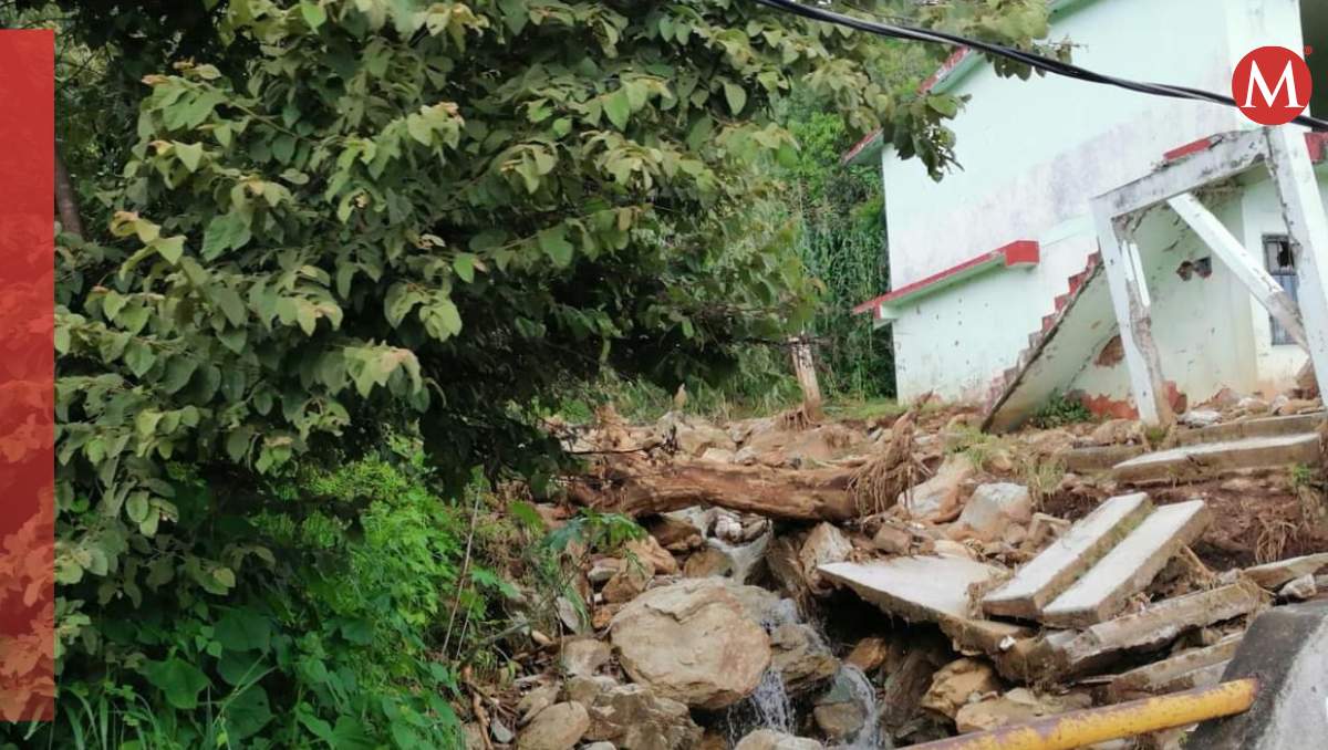 En riesgo 4 escuelas del Edomex por fenómenos hidrometeorológicos; ya reubicaron en 3 planteles. Mario C. Rodríguez