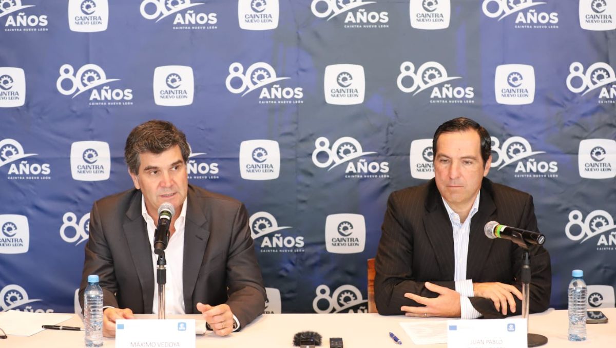 Rueda de prensa Caintra pidió madurez política y voluntad para trabajar en conjunto/ Luis Guerra
