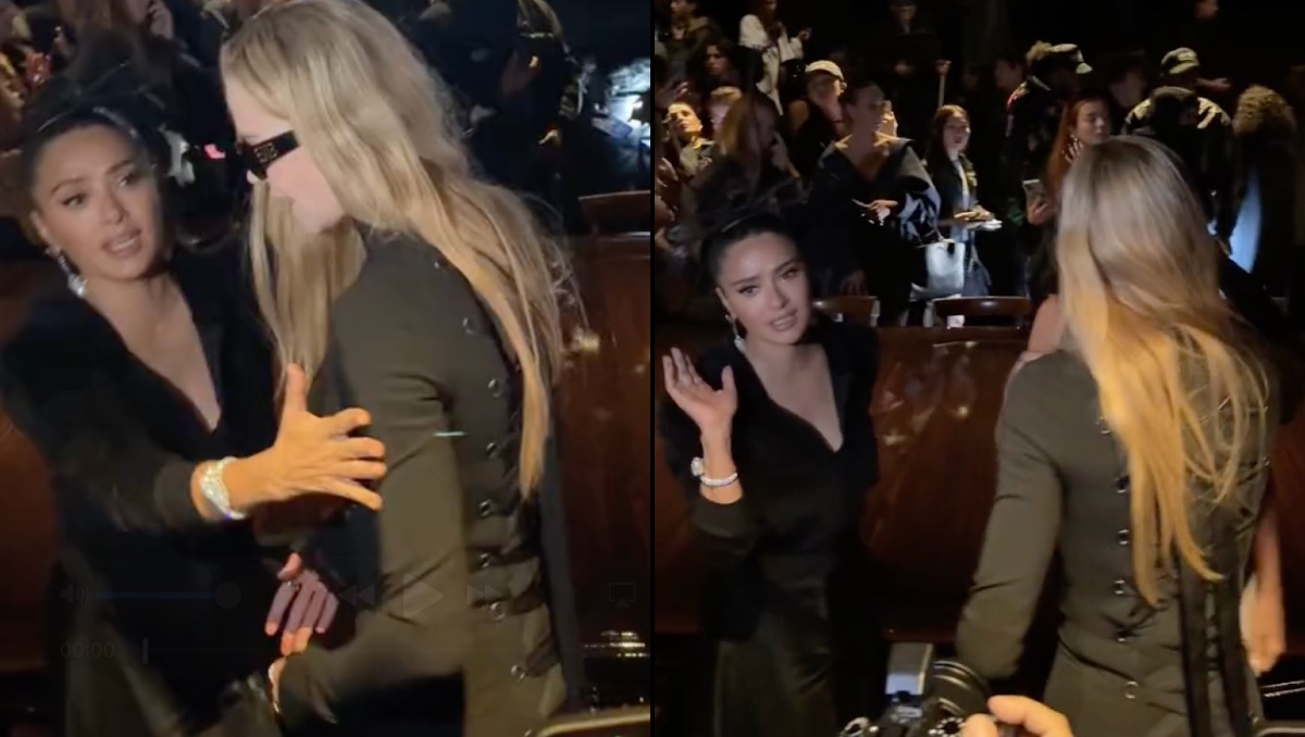 Salma Hayek y Nicole Kidman protagonizan bochornoso momento  | ESPECIAL