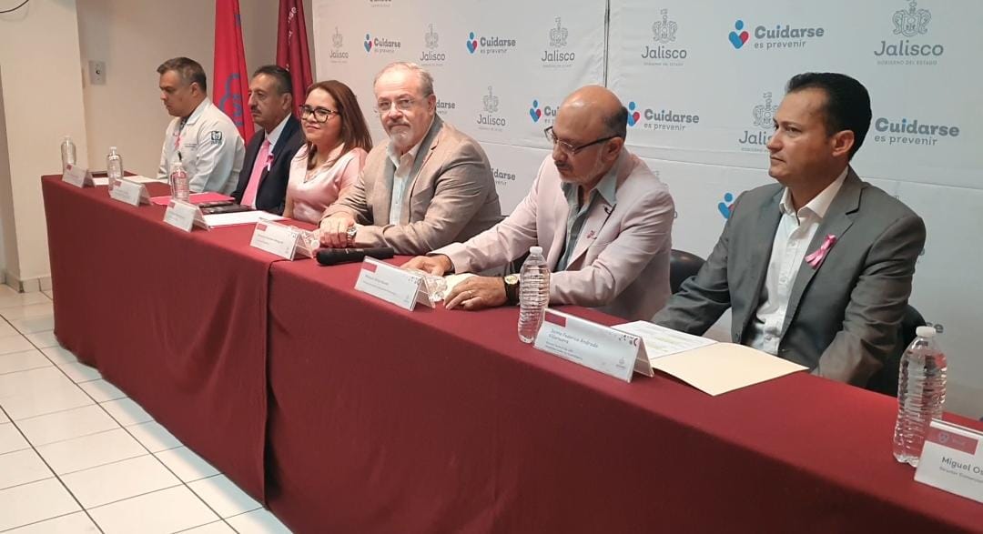 La Secretaría de Salud de Jalisco reforzará las acciones para la prevención de cáncer de mama. (Pablo Núñez)